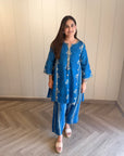 Neel Bagh Phool Co-ord Set