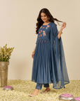 Bluebell Bloom Suit Set