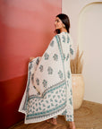 Sage Bagicha Floral Suit Set