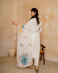 Pastel Garden Floral Suit Set