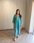 Ocean Adda Gota Co-ord Set