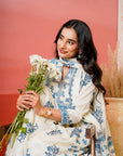 Neel Bagicha Floral suit set