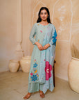 Seablues Garden Floral Suit Set