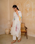 Pastel Garden Floral Suit Set