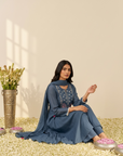 Blue Reverie Suit Set