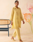 Yellow Utsav Co-ord Set