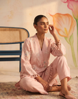 Soft Dusty Peach Co-ord Set