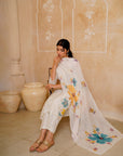 Pastel Garden Floral Suit Set