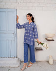 Slate Blossom Co-ord Set