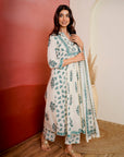 Sage Bagicha Floral Suit Set