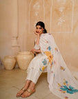 Pastel Garden Floral Suit Set