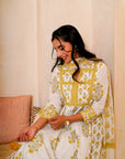 Sunlit Yellow Bloom Suit Set