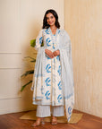 Sky Neela Off-White Suit Set