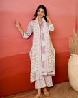 Rosey Garden Booti Suit Set