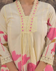 Baby pink coord set