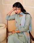 Seablues Garden Floral Suit Set