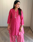 Rani Saaj Strips Co-ord Set