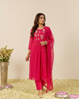 Fuchsia Bloom Suit Set