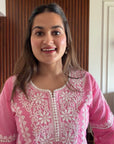 Rose Farshi Lucknowi suit set