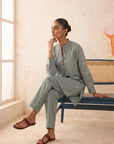 Pastel Sage Green Co-ord Set