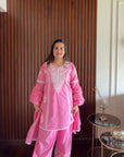 Rose Farshi Lucknowi suit set