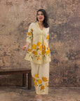 Mushnoor mustard coord set