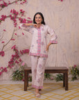 ROUGE PINK FLORAL CO-ORD SET