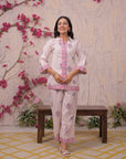 ROUGE PINK FLORAL CO-ORD SET