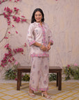 ROUGE PINK FLORAL CO-ORD SET