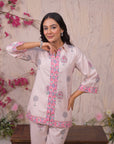 ROUGE PINK FLORAL CO-ORD SET