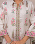 Grassy green floral co-ord set