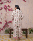 Grassy green floral co-ord set