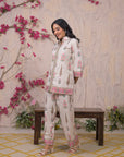 Grassy green floral co-ord set
