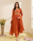 Rust Reverie Suit Set