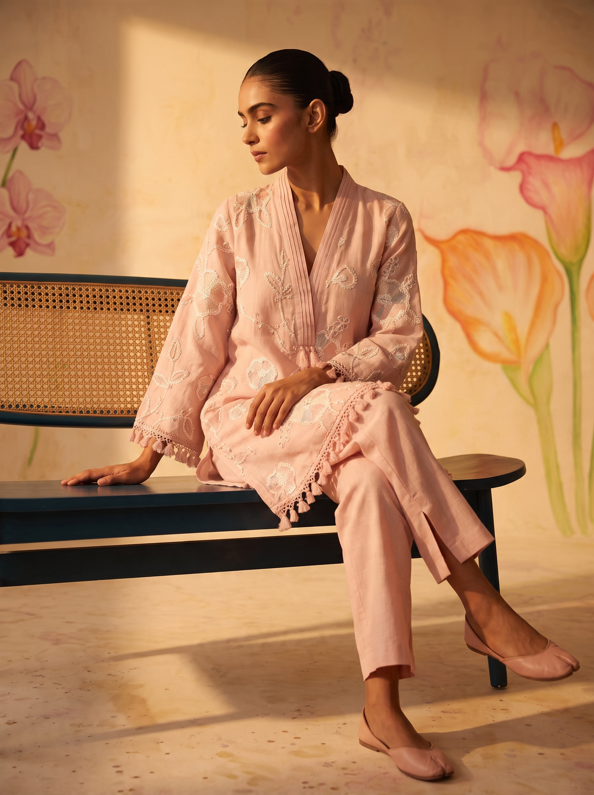 Soft Dusty Peach Co-ord Set