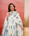 Neel Bagicha Floral suit set