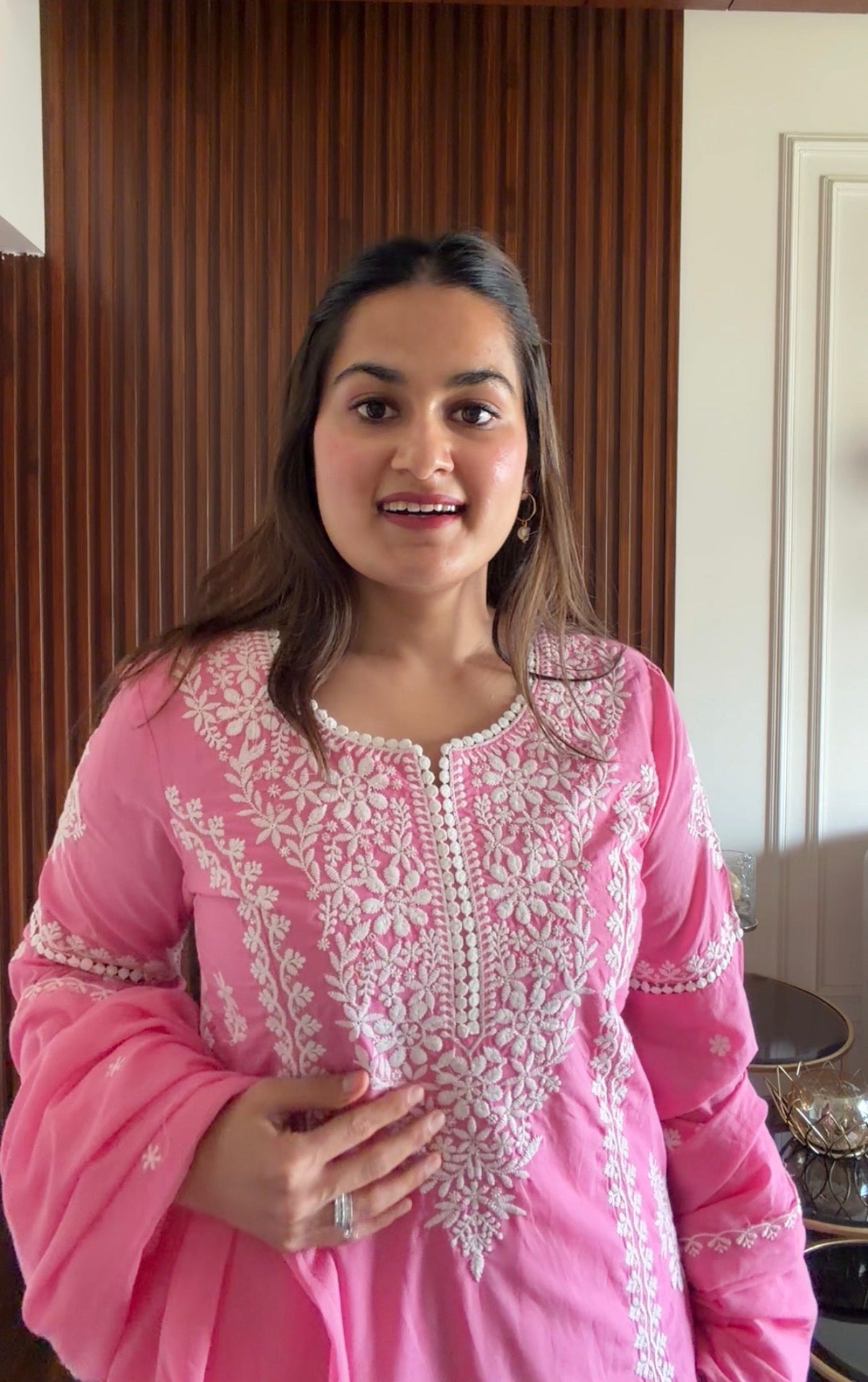 Rose Farshi Lucknowi suit set