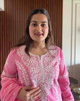 Rose Farshi Lucknowi suit set