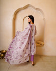 Lavender Bloom Pink Suit Set