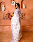 PURPLE BLISS FLORAL SUIT SET