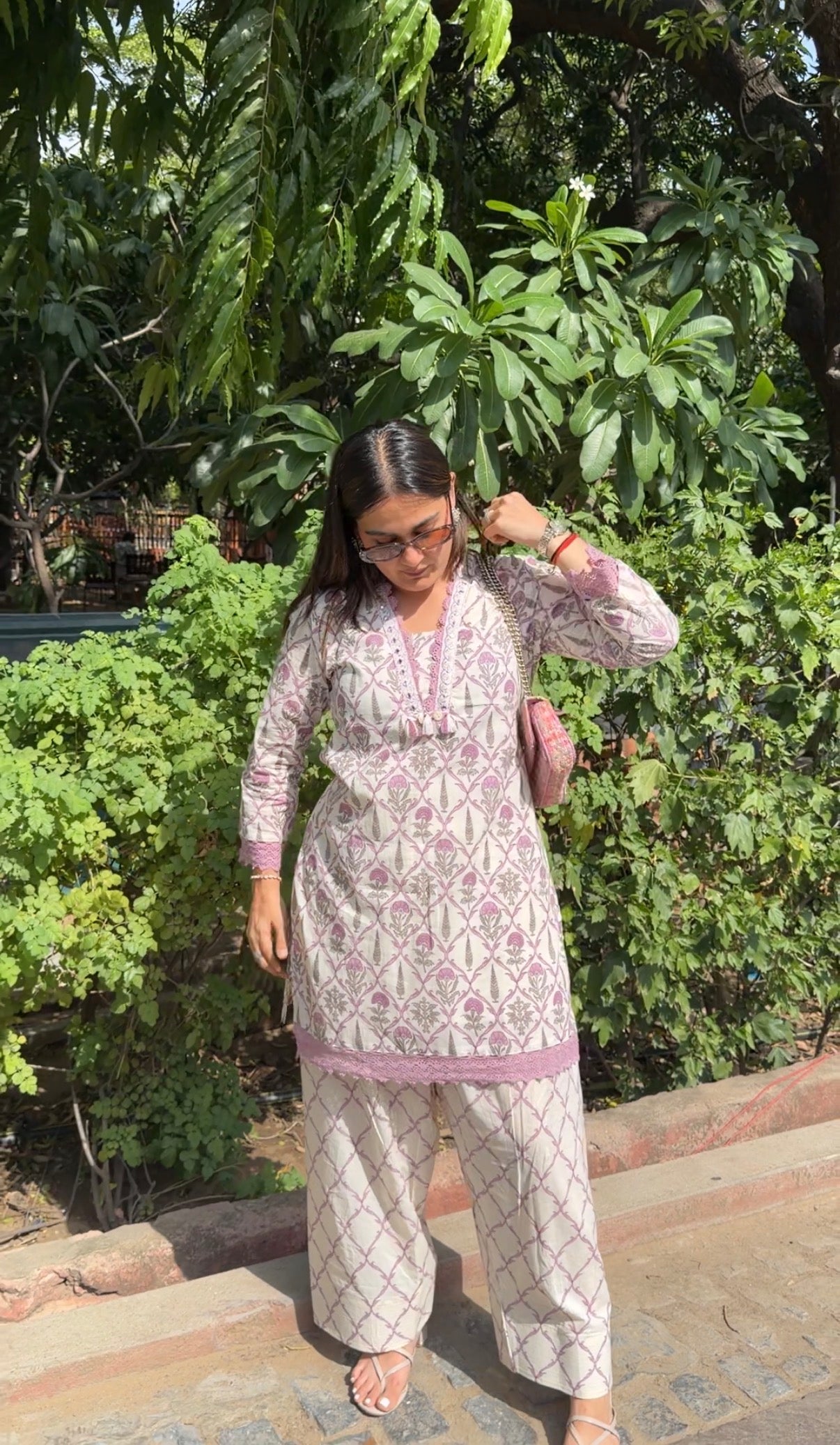 Rosey Booti Farshi Suit Set
