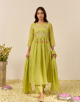 Panna Bloom Suit Set