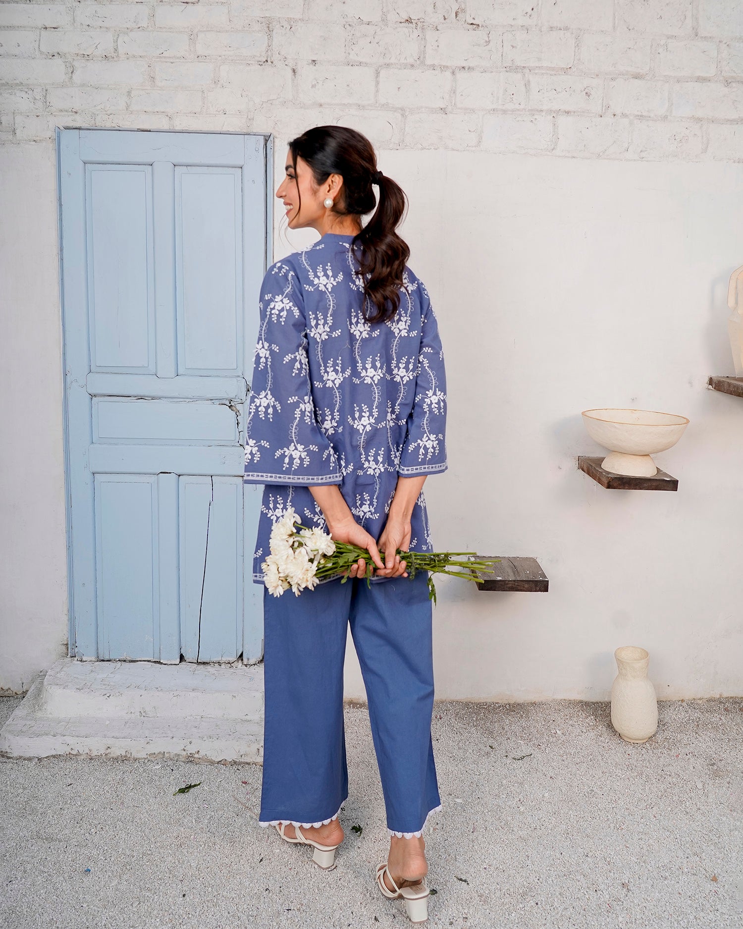 Slate Blossom Co-ord Set