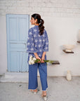 Slate Blossom Co-ord Set