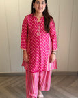 Rani Saaj Strips Co-ord Set