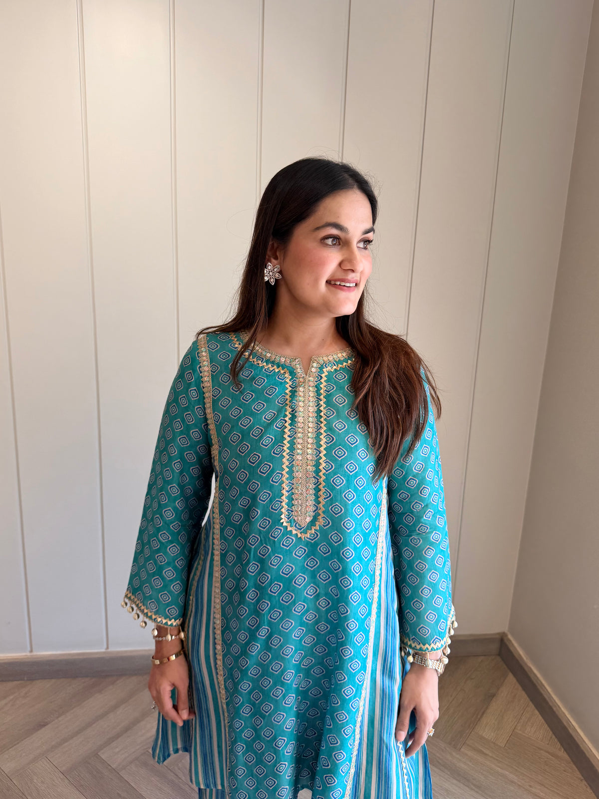 Ocean Adda Gota Co-ord Set