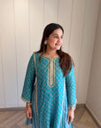 Ocean Adda Gota Co-ord Set