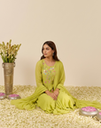 Lime Fiesta Suit Set