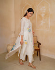 Pastel Garden Floral Suit Set 