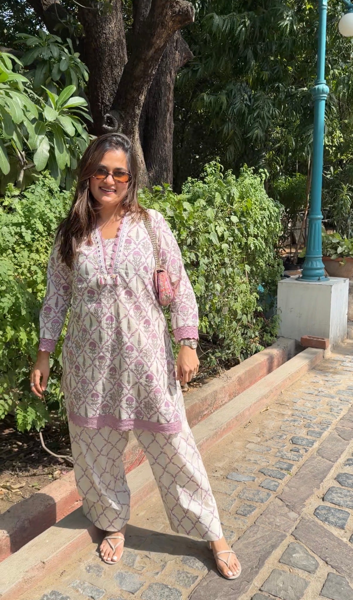 Rosey Booti Farshi Suit Set